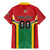 Custom Rugby Guyana Family Matching Mermaid Dress and Hawaiian Shirt Guyana Warriors Go Champions - Wonder Print Shop