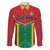 Custom Rugby Guyana Family Matching Puletasi and Hawaiian Shirt Guyana Warriors Go Champions - Wonder Print Shop