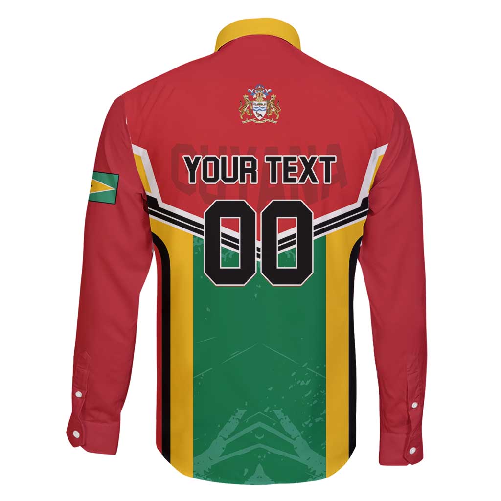 Custom Rugby Guyana Family Matching Short Sleeve Bodycon Dress and Hawaiian Shirt Guyana Warriors Go Champions - Wonder Print Shop