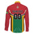 Custom Rugby Guyana Family Matching Short Sleeve Bodycon Dress and Hawaiian Shirt Guyana Warriors Go Champions - Wonder Print Shop