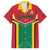 Custom Rugby Guyana Family Matching Summer Maxi Dress and Hawaiian Shirt Guyana Warriors Go Champions - Wonder Print Shop