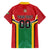 Custom Rugby Guyana Family Matching Summer Maxi Dress and Hawaiian Shirt Guyana Warriors Go Champions - Wonder Print Shop