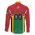 Custom Rugby Guyana Family Matching Summer Maxi Dress and Hawaiian Shirt Guyana Warriors Go Champions - Wonder Print Shop
