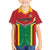 Custom Rugby Guyana Family Matching Summer Maxi Dress and Hawaiian Shirt Guyana Warriors Go Champions - Wonder Print Shop