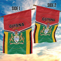 Rugby Guyana Garden Flag Guyana Warriors Go Champions - Wonder Print Shop