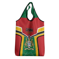 Rugby Guyana Grocery Bag Guyana Warriors Go Champions - Wonder Print Shop