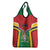 Rugby Guyana Grocery Bag Guyana Warriors Go Champions - Wonder Print Shop