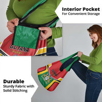 Rugby Guyana Grocery Bag Guyana Warriors Go Champions - Wonder Print Shop