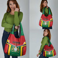 Rugby Guyana Grocery Bag Guyana Warriors Go Champions - Wonder Print Shop