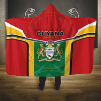 Rugby Guyana Hooded Blanket Guyana Warriors Go Champions - Wonder Print Shop