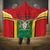 Rugby Guyana Hooded Blanket Guyana Warriors Go Champions - Wonder Print Shop