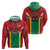 Custom Rugby Guyana Hoodie Guyana Warriors Go Champions - Wonder Print Shop