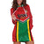Custom Rugby Guyana Hoodie Dress Guyana Warriors Go Champions - Wonder Print Shop