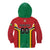 Custom Rugby Guyana Kid Hoodie Guyana Warriors Go Champions - Wonder Print Shop