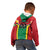 Custom Rugby Guyana Kid Hoodie Guyana Warriors Go Champions - Wonder Print Shop