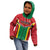 Custom Rugby Guyana Kid Hoodie Guyana Warriors Go Champions - Wonder Print Shop