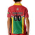 Custom Rugby Guyana Kid Polo Shirt Guyana Warriors Go Champions - Wonder Print Shop