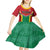 Custom Rugby Guyana Kid Short Sleeve Dress Guyana Warriors Go Champions - Wonder Print Shop