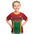 Custom Rugby Guyana Kid T Shirt Guyana Warriors Go Champions - Wonder Print Shop