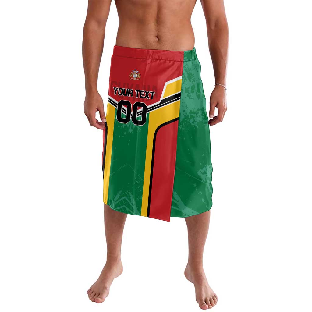 Custom Rugby Guyana Lavalava Guyana Warriors Go Champions - Wonder Print Shop