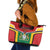 Rugby Guyana Leather Tote Bag Guyana Warriors Go Champions - Wonder Print Shop