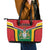 Rugby Guyana Leather Tote Bag Guyana Warriors Go Champions - Wonder Print Shop