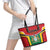 Rugby Guyana Leather Tote Bag Guyana Warriors Go Champions - Wonder Print Shop