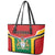 Rugby Guyana Leather Tote Bag Guyana Warriors Go Champions - Wonder Print Shop
