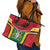 Rugby Guyana Leather Tote Bag Guyana Warriors Go Champions - Wonder Print Shop