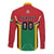 Custom Rugby Guyana Long Sleeve Button Shirt Guyana Warriors Go Champions - Wonder Print Shop
