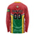 Custom Rugby Guyana Long Sleeve Shirt Guyana Warriors Go Champions - Wonder Print Shop