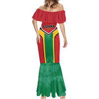 Custom Rugby Guyana Mermaid Dress Guyana Warriors Go Champions - Wonder Print Shop