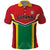 Custom Rugby Guyana Polo Shirt Guyana Warriors Go Champions - Wonder Print Shop