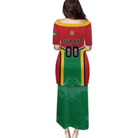 Custom Rugby Guyana Puletasi Guyana Warriors Go Champions - Wonder Print Shop