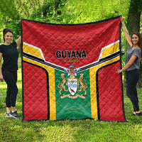 Rugby Guyana Quilt Guyana Warriors Go Champions - Wonder Print Shop