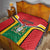 Rugby Guyana Quilt Guyana Warriors Go Champions - Wonder Print Shop