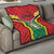 Rugby Guyana Quilt Guyana Warriors Go Champions - Wonder Print Shop