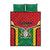 Rugby Guyana Quilt Bed Set Guyana Warriors Go Champions - Wonder Print Shop