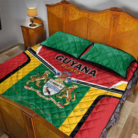 Rugby Guyana Quilt Bed Set Guyana Warriors Go Champions - Wonder Print Shop