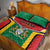 Rugby Guyana Quilt Bed Set Guyana Warriors Go Champions - Wonder Print Shop