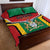 Rugby Guyana Quilt Bed Set Guyana Warriors Go Champions - Wonder Print Shop