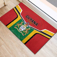 Rugby Guyana Rubber Doormat Guyana Warriors Go Champions - Wonder Print Shop