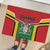 Rugby Guyana Rubber Doormat Guyana Warriors Go Champions - Wonder Print Shop