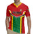 Custom Rugby Guyana Rugby Jersey Guyana Warriors Go Champions - Wonder Print Shop