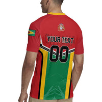 Custom Rugby Guyana Rugby Jersey Guyana Warriors Go Champions - Wonder Print Shop