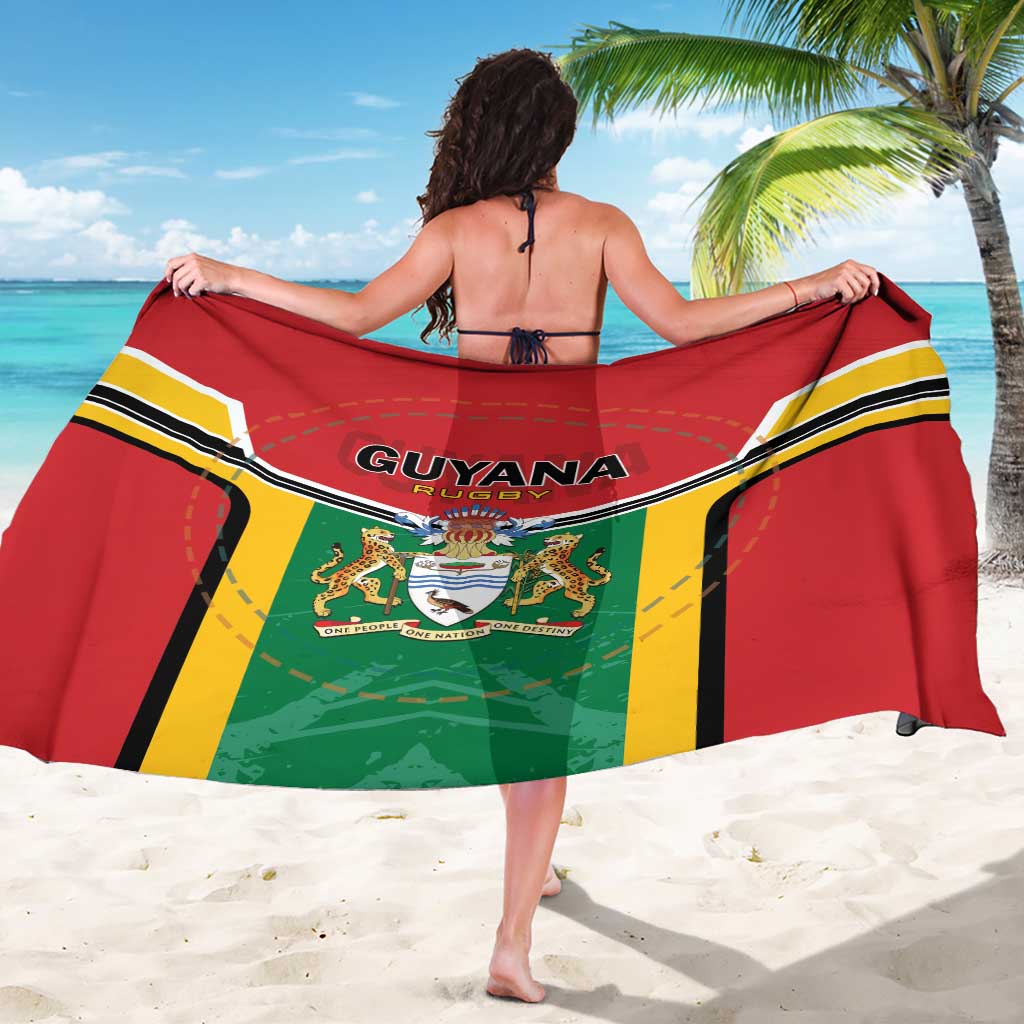 Rugby Guyana Sarong Guyana Warriors Go Champions - Wonder Print Shop