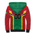 Custom Rugby Guyana Sherpa Hoodie Guyana Warriors Go Champions - Wonder Print Shop