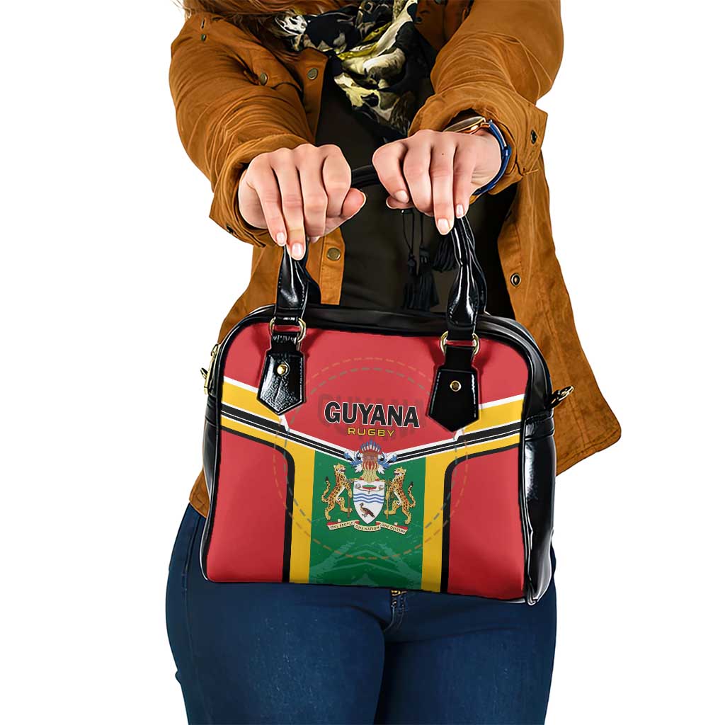 Rugby Guyana Shoulder Handbag Guyana Warriors Go Champions - Wonder Print Shop