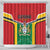 Rugby Guyana Shower Curtain Guyana Warriors Go Champions - Wonder Print Shop