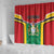 Rugby Guyana Shower Curtain Guyana Warriors Go Champions - Wonder Print Shop